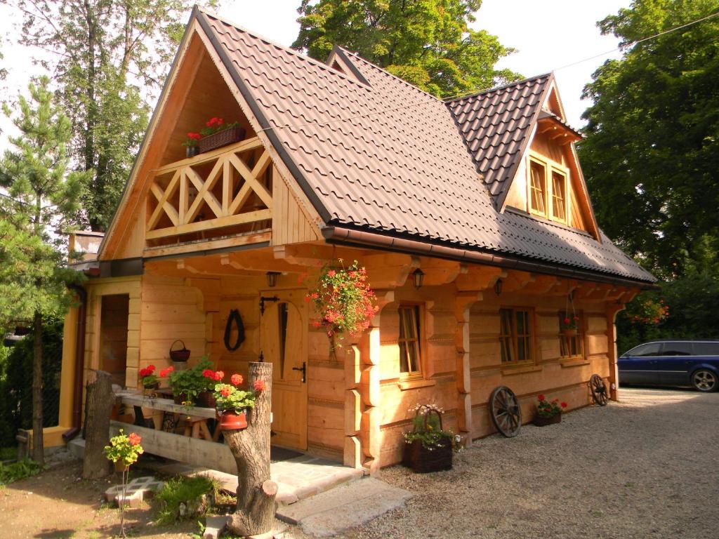 Goralski Domek Jasinek Zakopane Luaran gambar