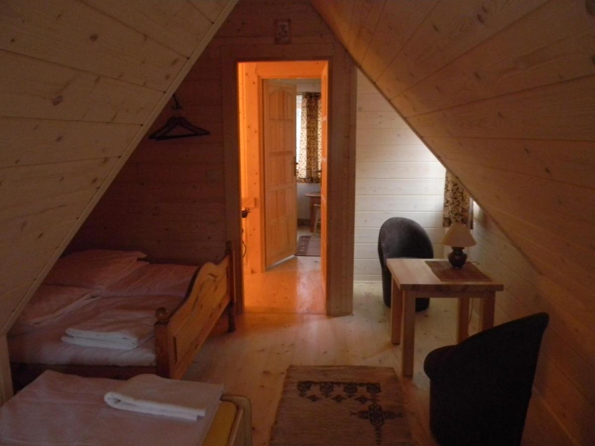Goralski Domek Jasinek Zakopane Bilik gambar